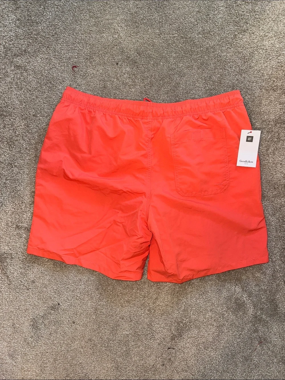 Goodfellow & Co Bright Coral Men's Swim Trunks